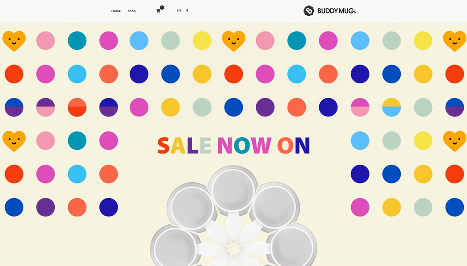 Andrew Kitchen | Digital Design | Buddy Mugs | Digital Design | Web Design | Responsive Design