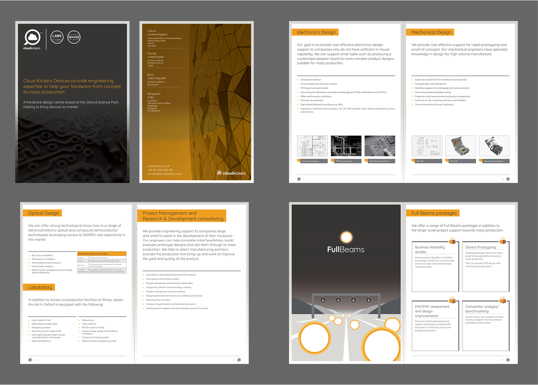 Brochure Design| Andrew Kitchen Freelance Designer based in Sheffield