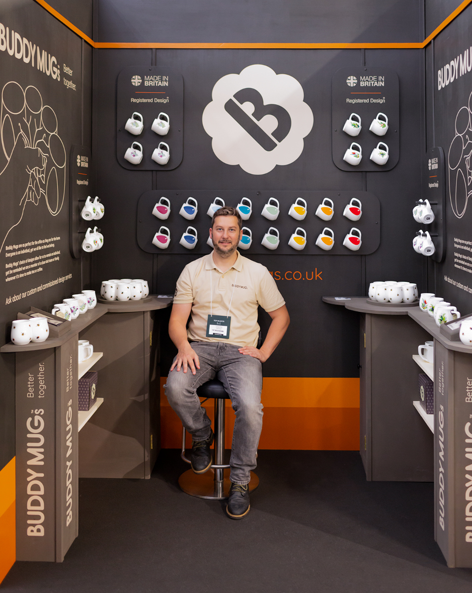 Bespoke Exhibition Stand | Andrew Kitchen Freelance Designer based in Sheffield