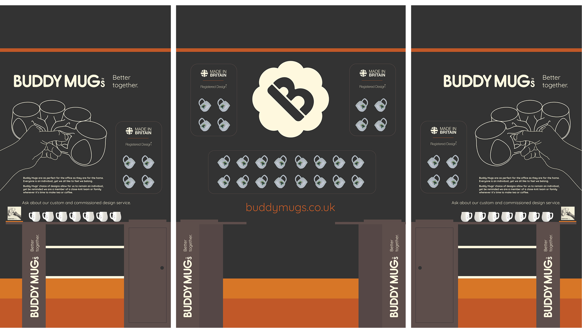Bespoke Exhibition Stand | Andrew Kitchen Freelance Designer based in Sheffield