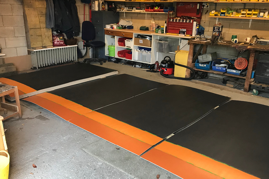 Bespoke Exhibition Stand | Andrew Kitchen Freelance Designer based in Sheffield