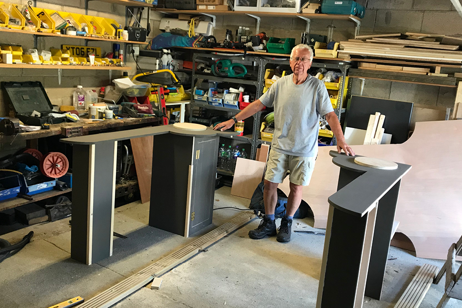 Bespoke Exhibition Stand | Andrew Kitchen Freelance Designer based in Sheffield