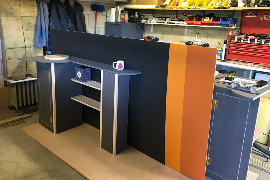 Bespoke Exhibition Stand | Andrew Kitchen Freelance Designer based in Sheffield