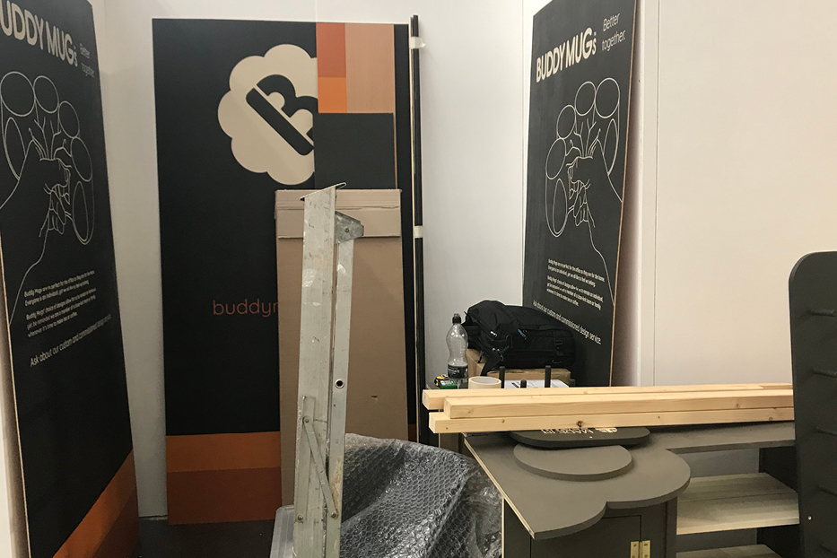 Bespoke Exhibition Stand | Andrew Kitchen Freelance Designer based in Sheffield