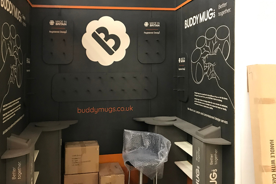 Bespoke Exhibition Stand | Andrew Kitchen Freelance Designer based in Sheffield