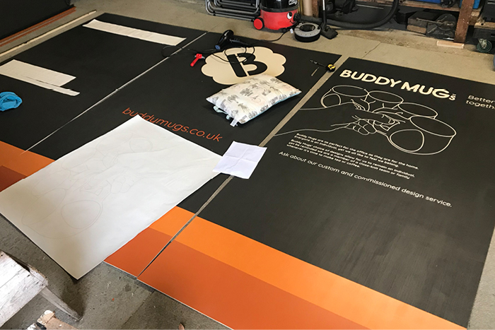 Bespoke Exhibition Stand | Andrew Kitchen Freelance Designer based in Sheffield