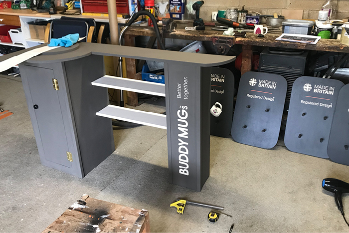 Bespoke Exhibition Stand | Andrew Kitchen Freelance Designer based in Sheffield