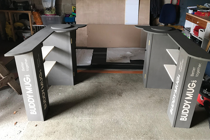 Bespoke Exhibition Stand | Andrew Kitchen Freelance Designer based in Sheffield