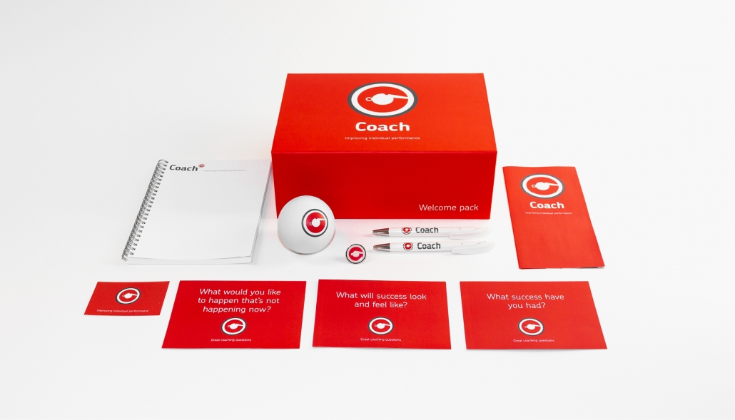 Packaging | Coach | Bespoke Packaging Box | Contents Andrew Kitchen | Packaging | Coach | Bespoke Packaging Box | Contents