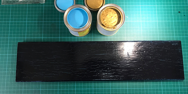 Andrew Kitchen | Design Shop | Hand Painted Sign | Potatoes | Enamel Paint