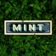 Mint Sign | Andrew Kitchen | Design Shop | Hand Painted Sign | Mint | Enamel Paint