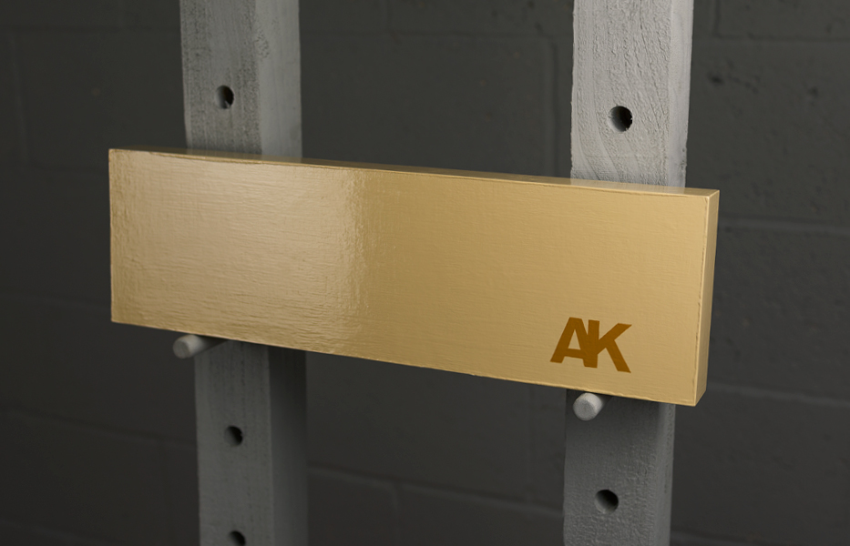 Mint Sign | Andrew Kitchen | Design Shop | Hand Painted Sign | Mint | Enamel Paint