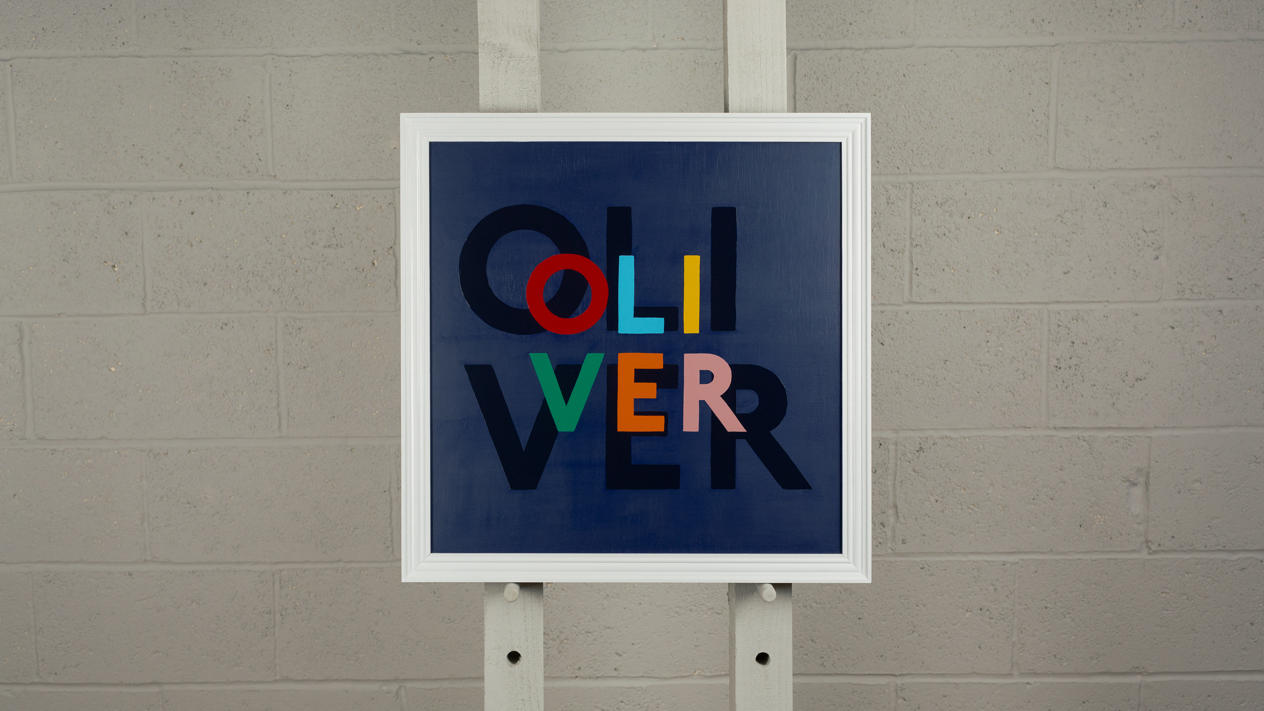 Hand Painted commercial sign