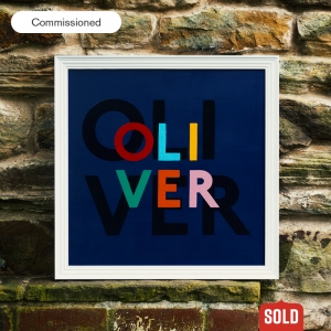 Hand Painted commercial sign