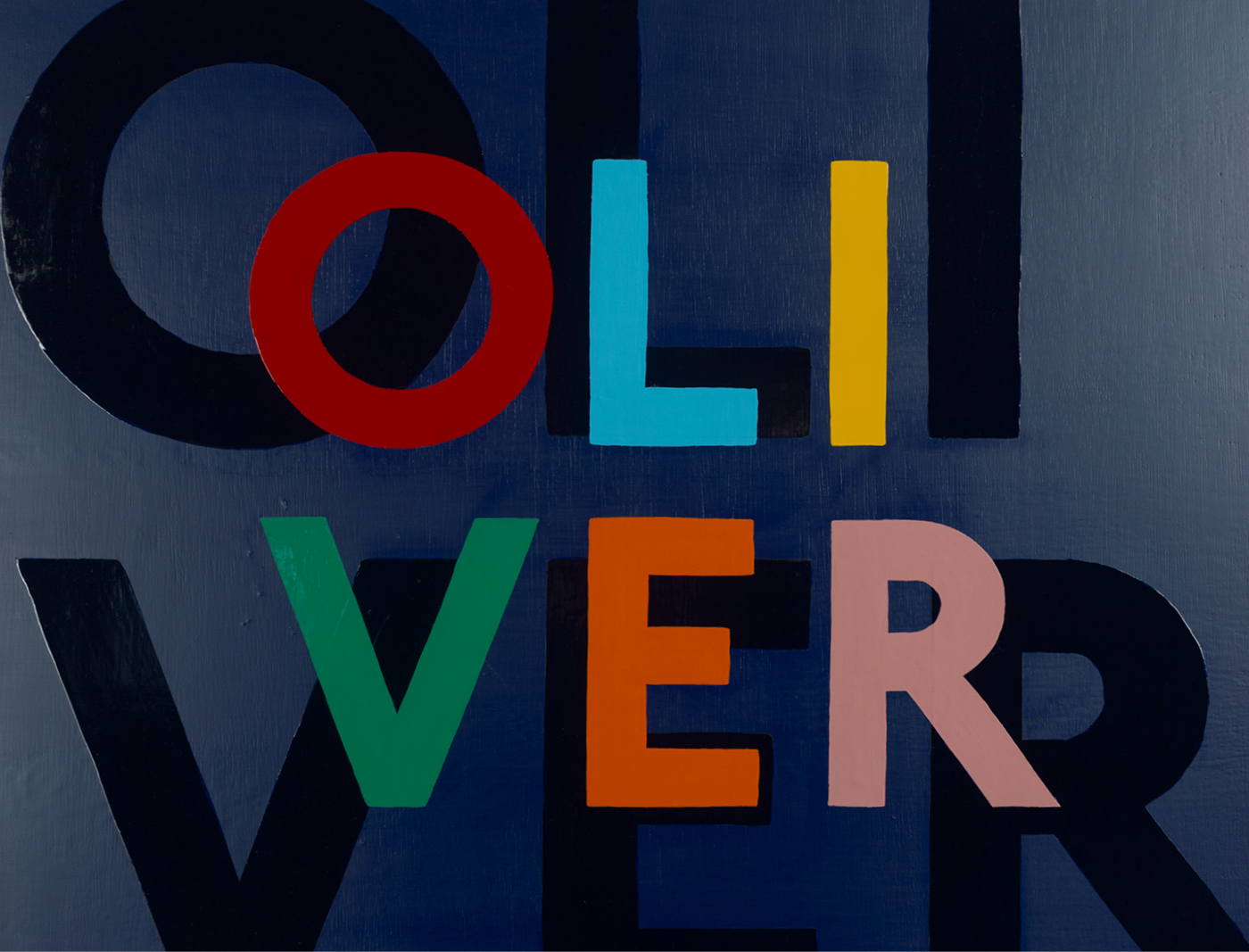 Hand Painted commercial sign