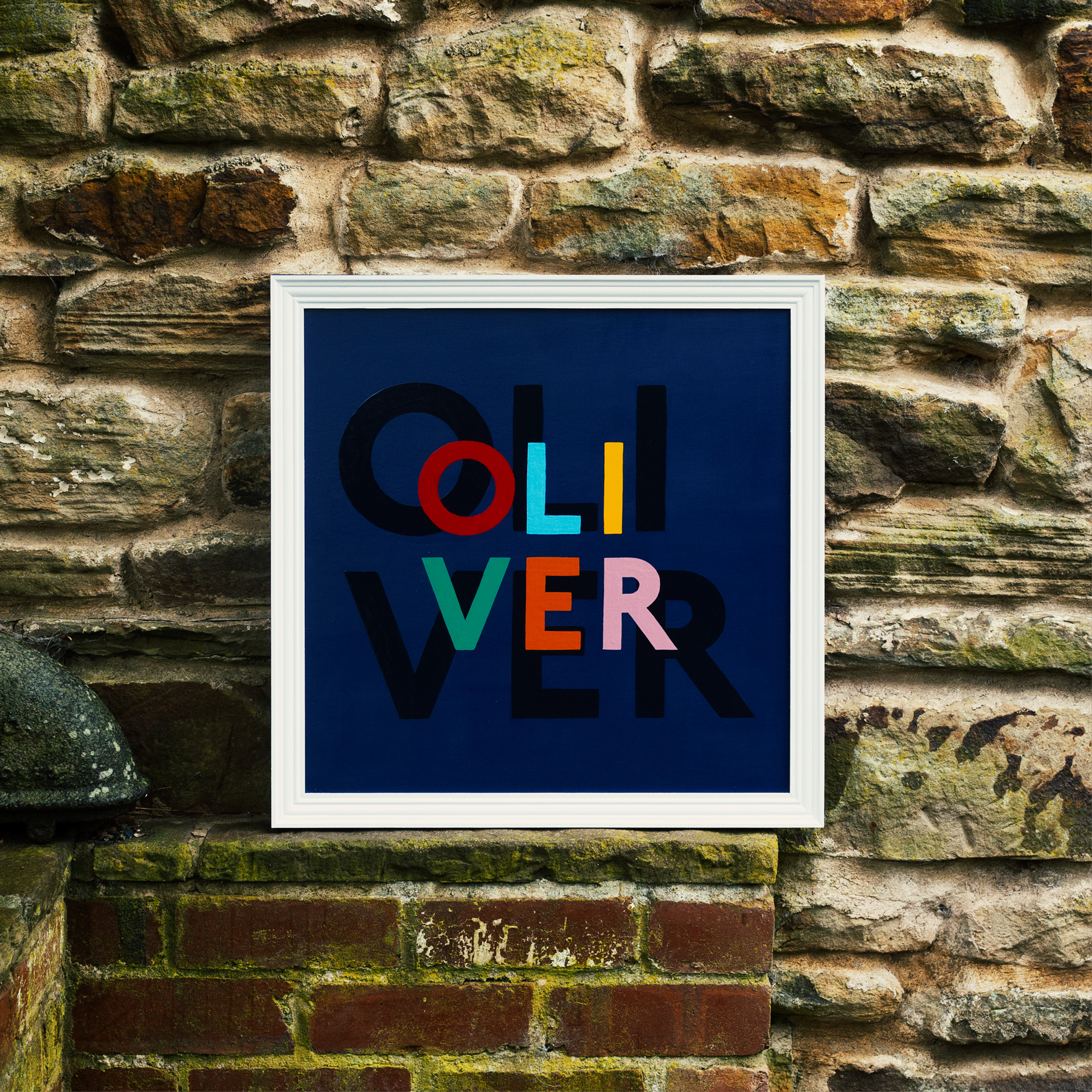 Hand Painted commercial sign