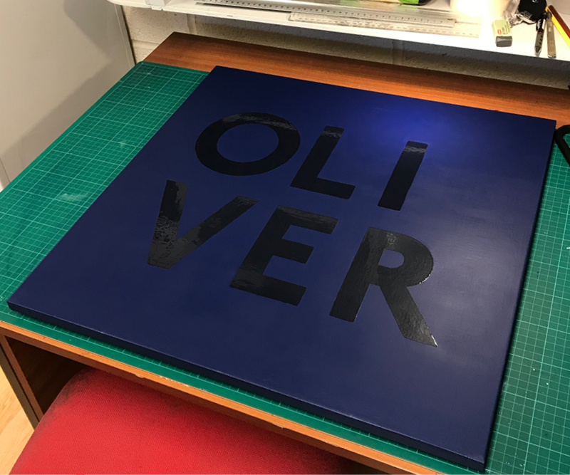 Hand Painted commercial sign