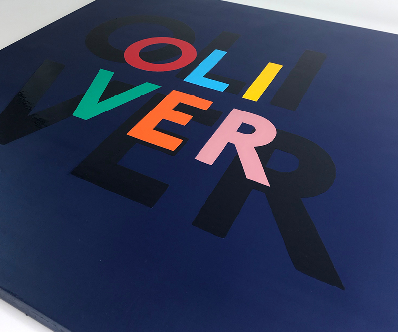 Hand Painted commercial sign