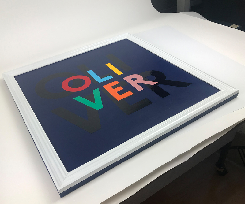 Hand Painted commercial sign