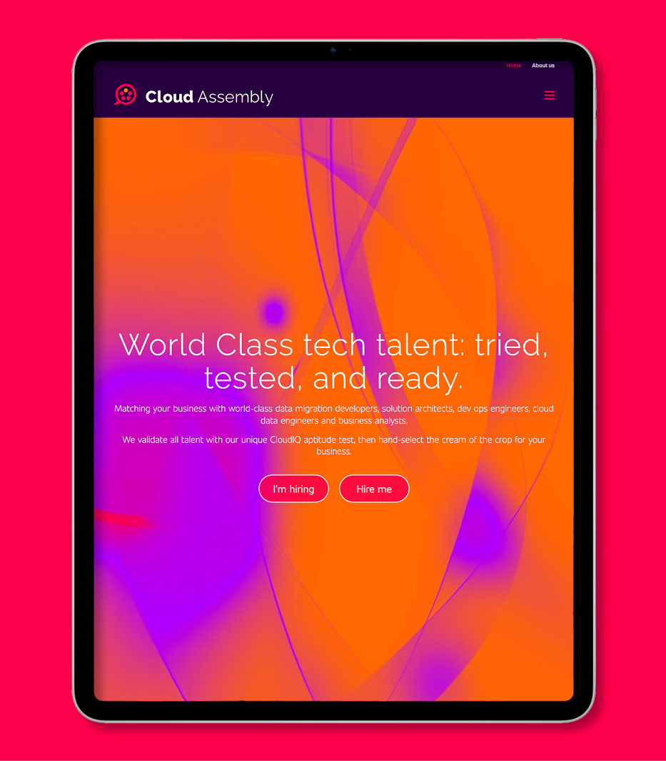 a man wearing a white t-shirt with logo design