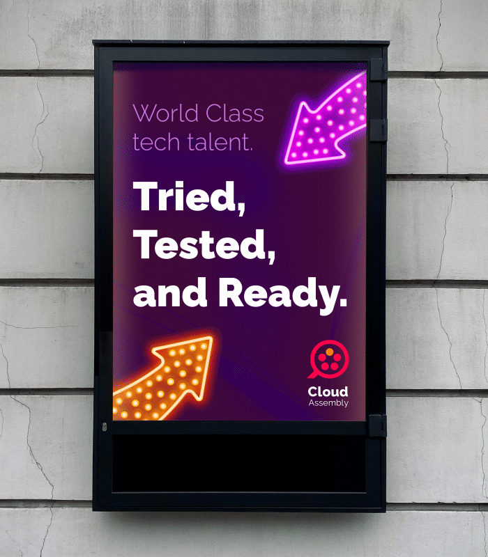 a man wearing a white t-shirt with logo design